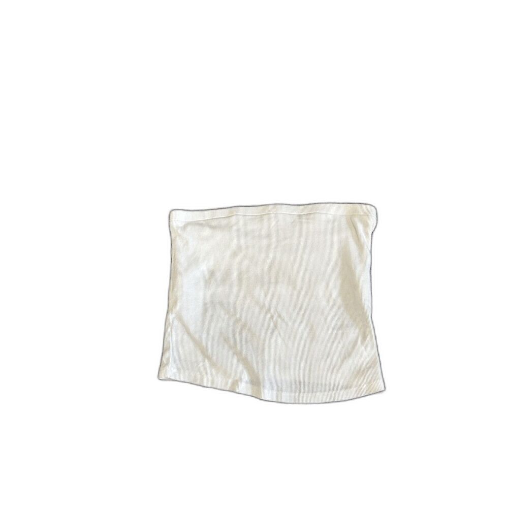 A New Day white strapless tube top M